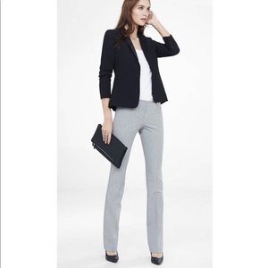 Express Gray Columnist Chino Pants